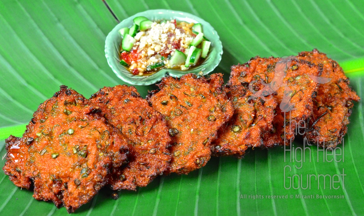 Thai Fried Fish Cake, ToddMun by The High Heel Gourmet