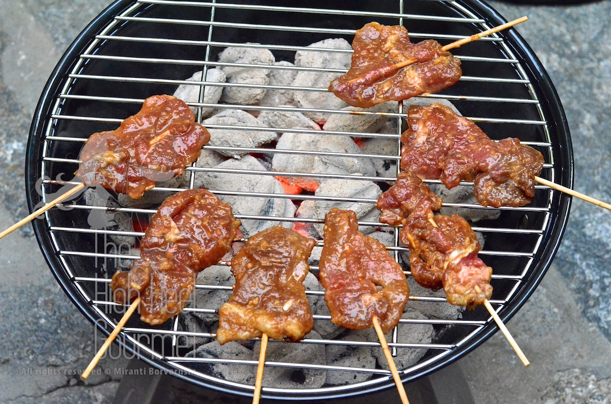 Thai Grilled Pork on the Skewers - Moo Ping by The High Heel Gourmet 7