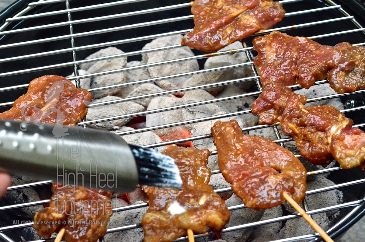 Thai Grilled Pork on the Skewers - Moo Ping by The High Heel Gourmet 8