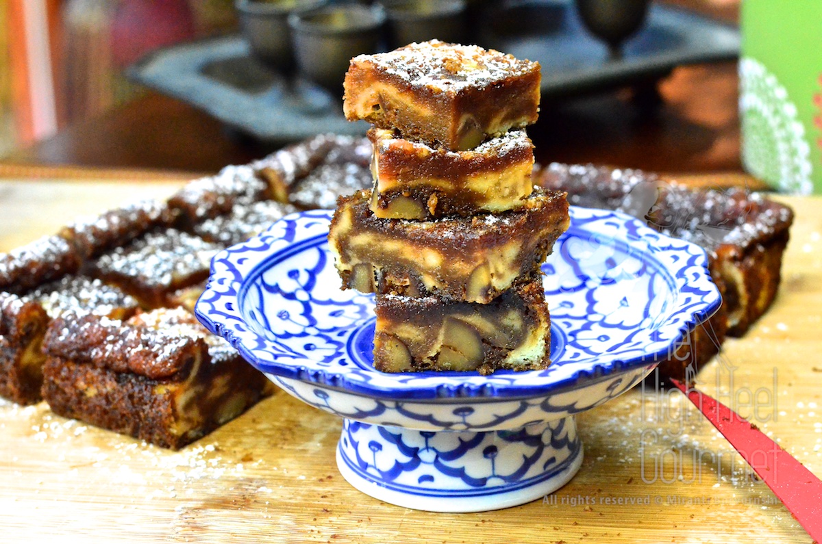 Thai Iced Tea and Thai Tea Brownies by The High Heel Gourmet 2