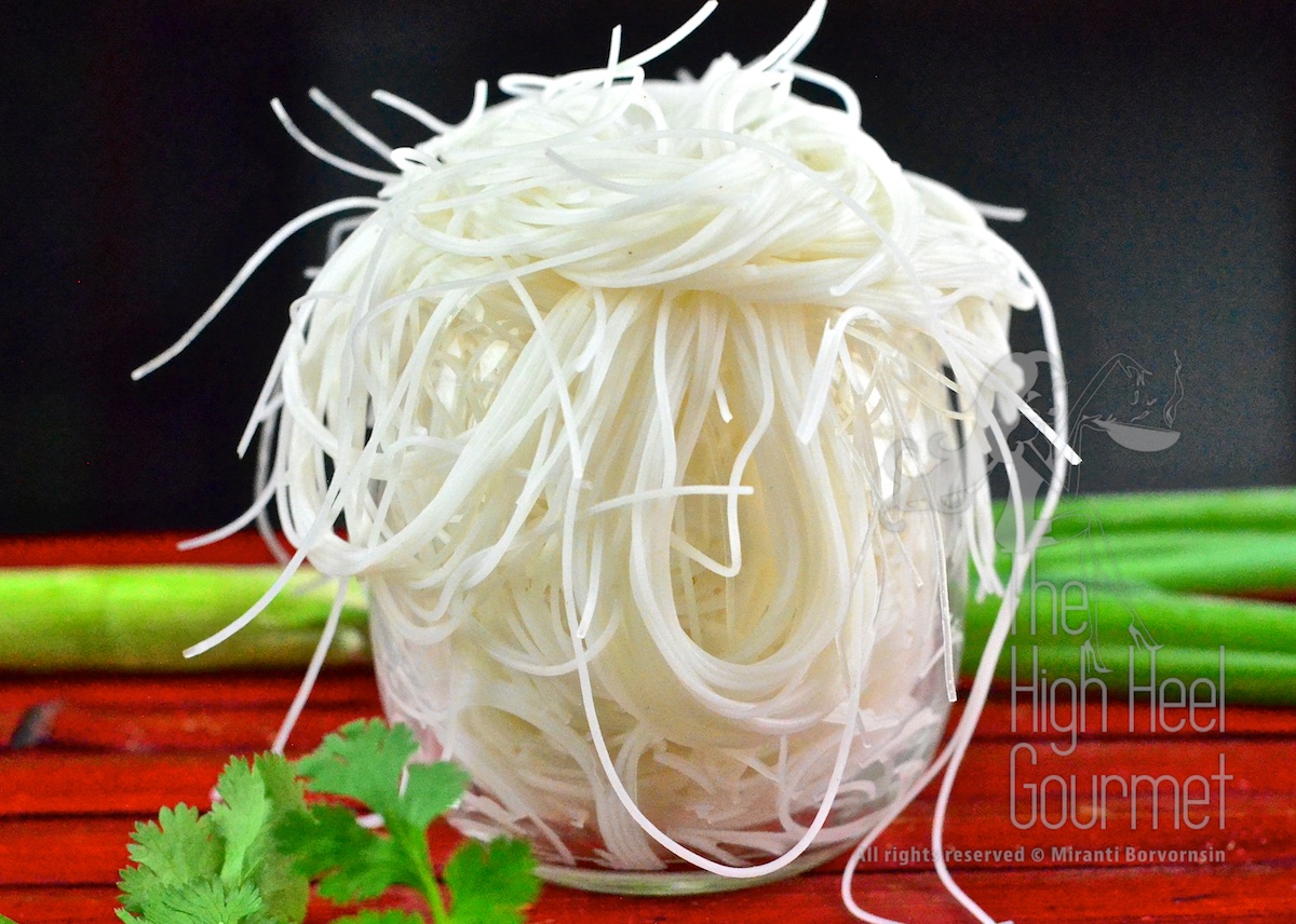 Thai Noodles for the Beginners by The High Heel Gourmet