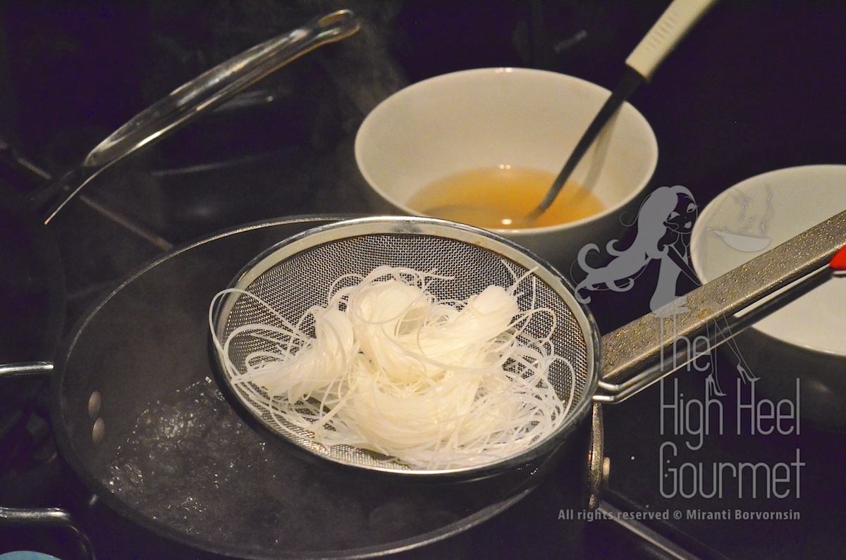 Thai Pork Noodles - Guay Tiew Moo by The High Heel Gourmet 12