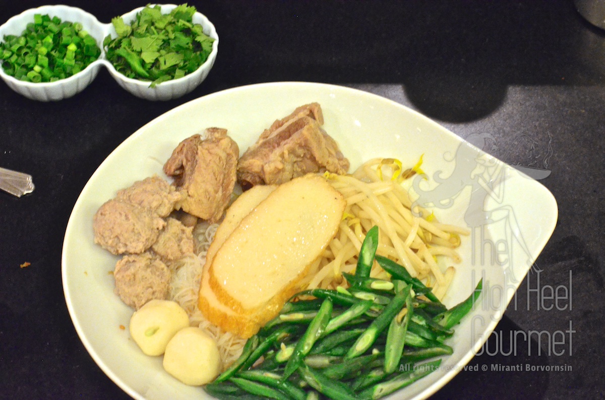 Thai Pork Noodles - Guay Tiew Moo by The High Heel Gourmet 20