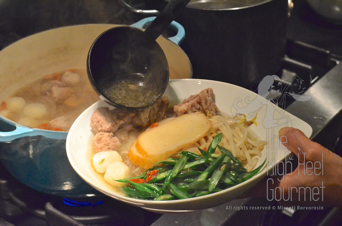 Thai Pork Noodles - Guay Tiew Moo by The High Heel Gourmet 21