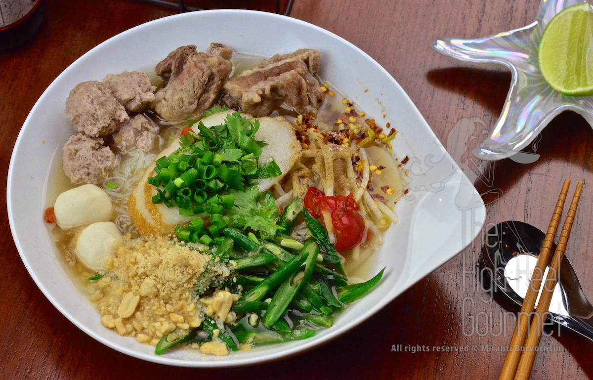 Thai Pork Noodles - Guay Tiew Moo by The High Heel Gourmet 22