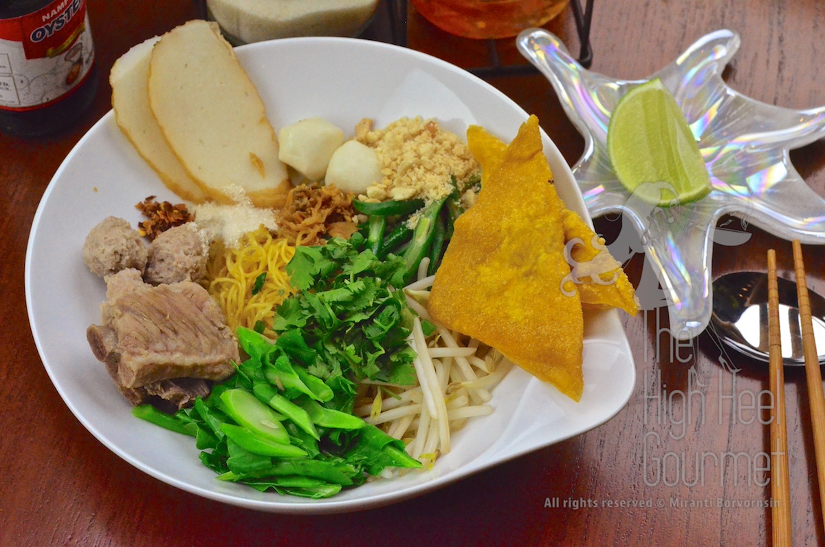 Thai Pork Noodles - Guay Tiew Moo by The High Heel Gourmet 23