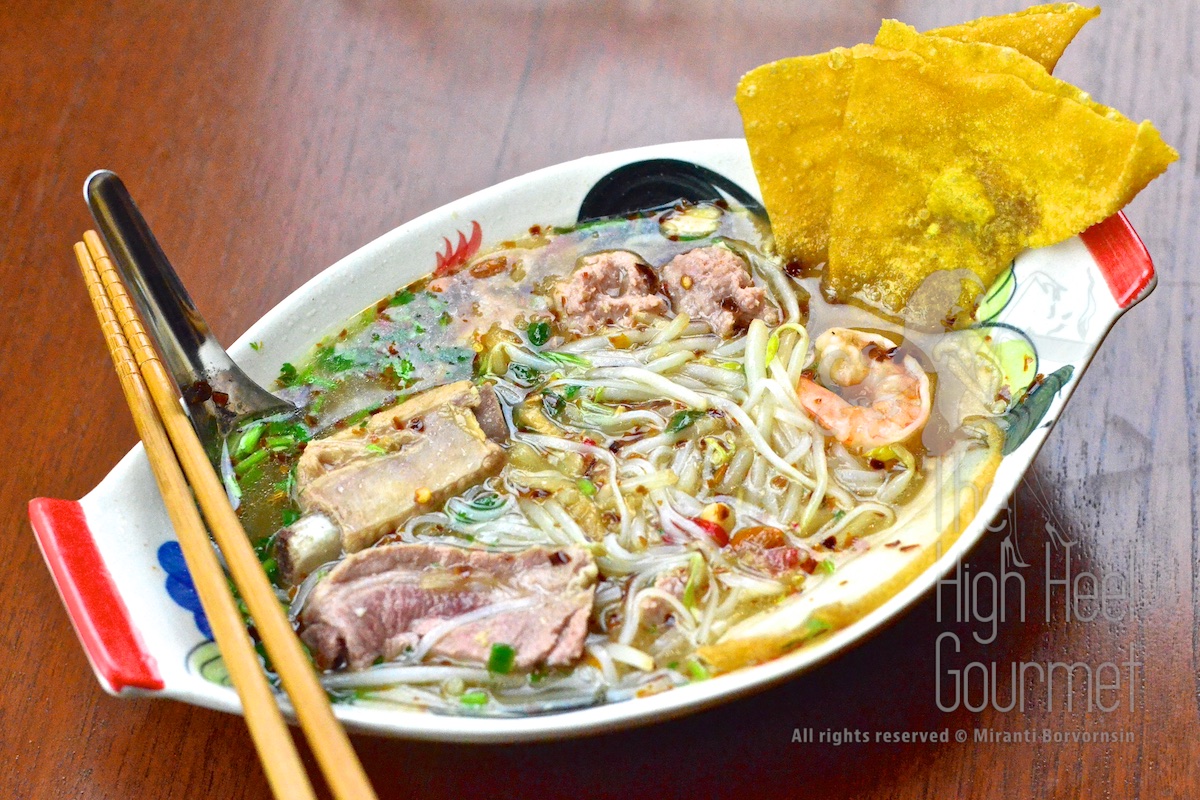 Thai Pork Noodles - Guay Tiew Moo by The High Heel Gourmet 26