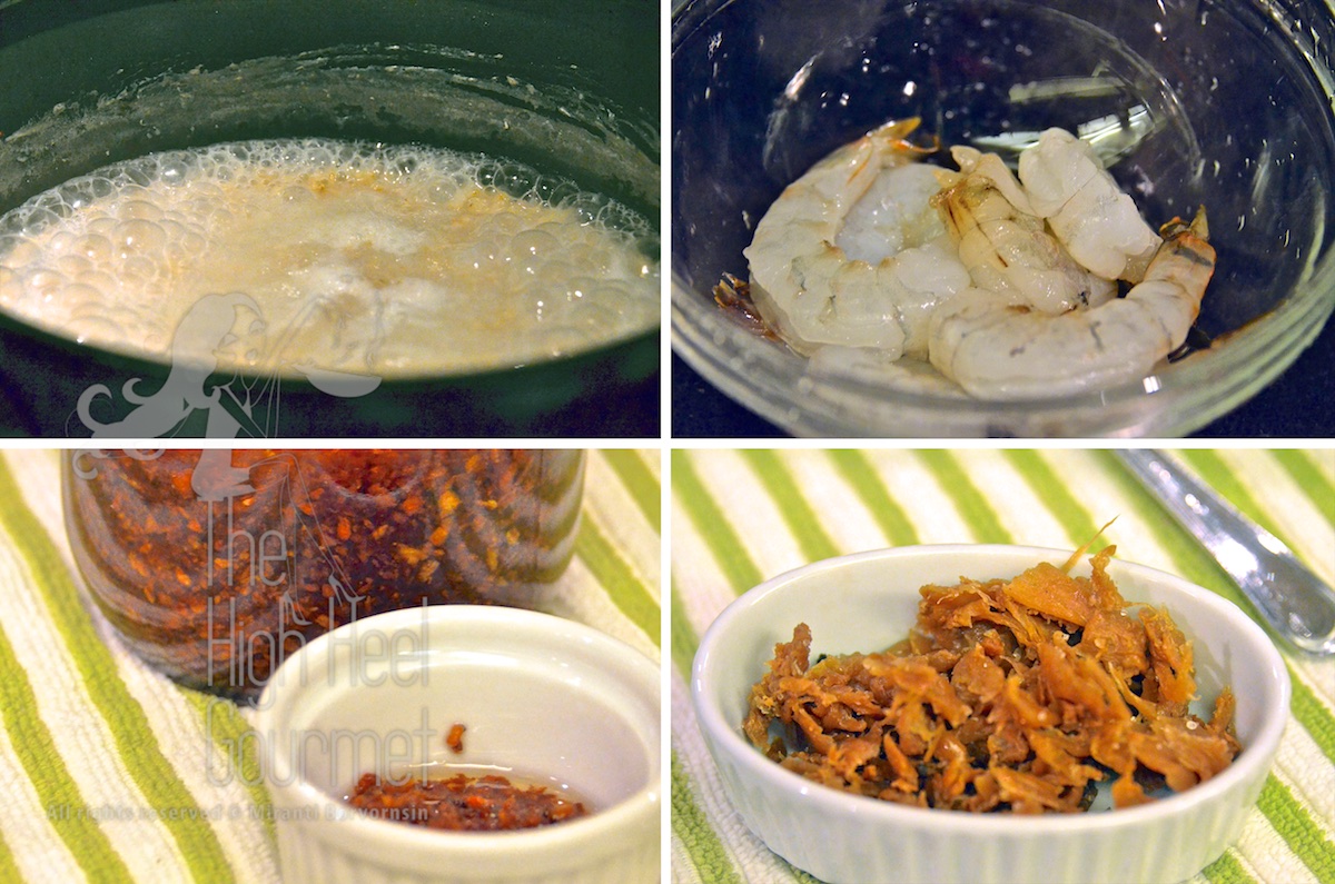 Thai Porridge with Shrimp - Khao Tom Goong by The High Heel Gourmet