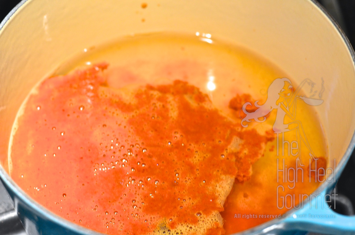 Thai Sour Curry - Kaeng Som by The High Heel Gourmet 1