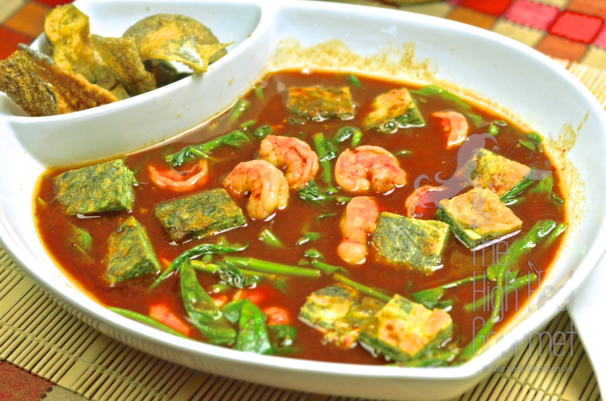 Thai Sour Curry - Kaeng Som by The High Heel Gourmet (2)
