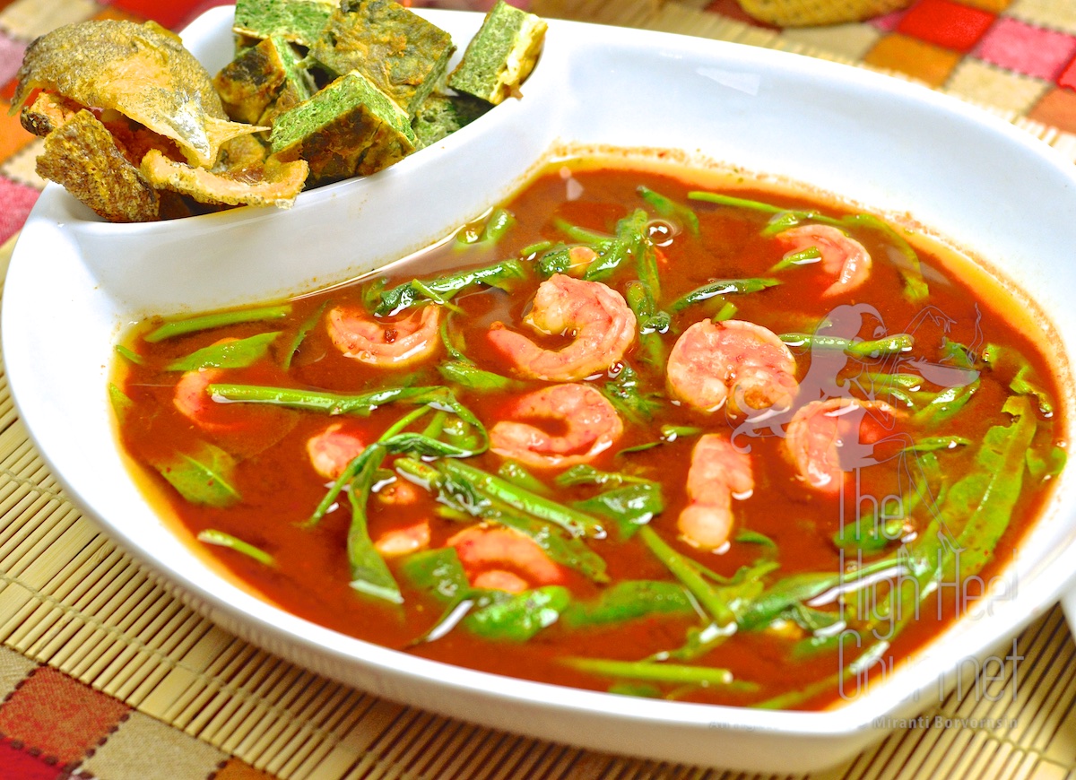 Thai Sour Curry - Kaeng Som by The High Heel Gourmet 6