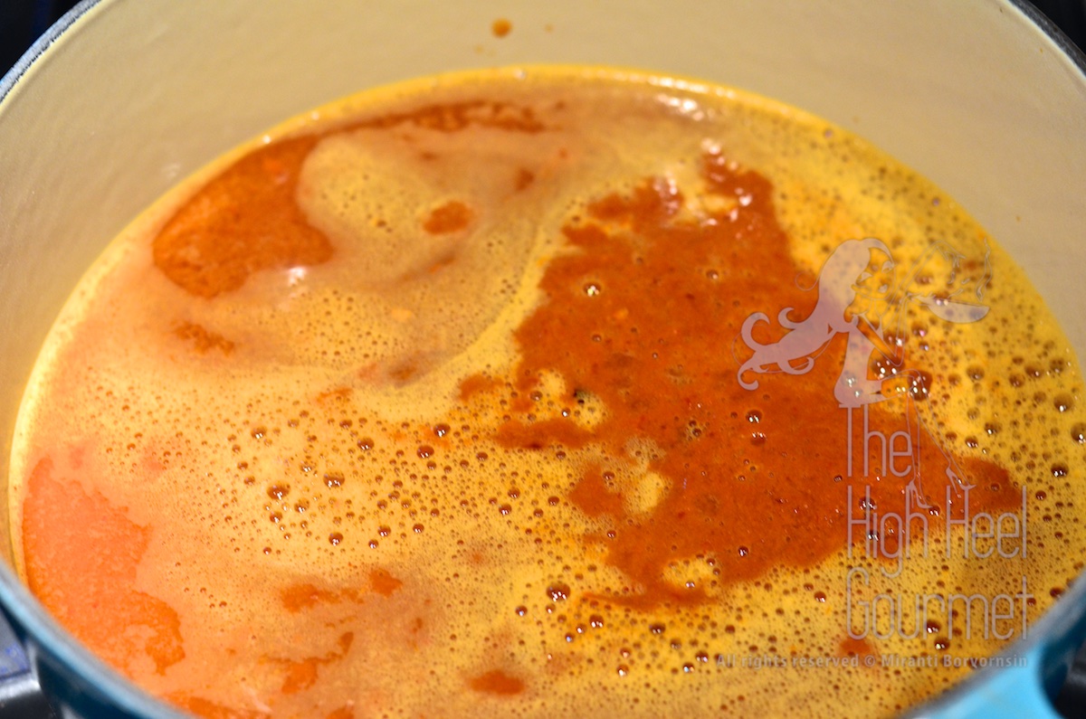 Thai Sour Curry - Kaeng Som by The High Heel Gourmet 7