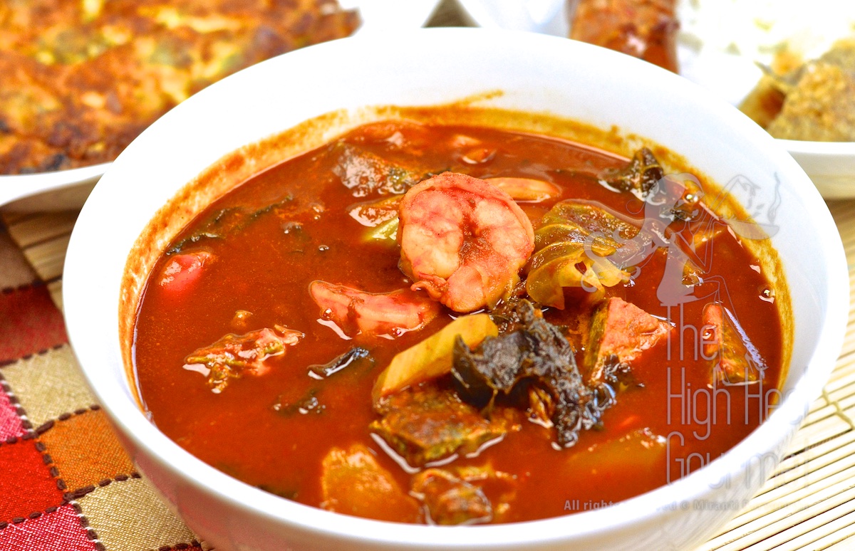 Thai Sour Curry - Kaeng Som by The High Heel Gourmet 8
