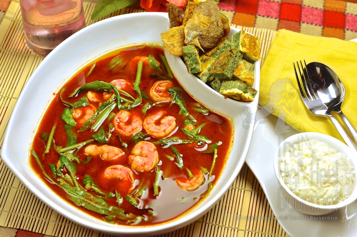 Thai Sour Curry - Kaeng Som by The High Heel Gourmet