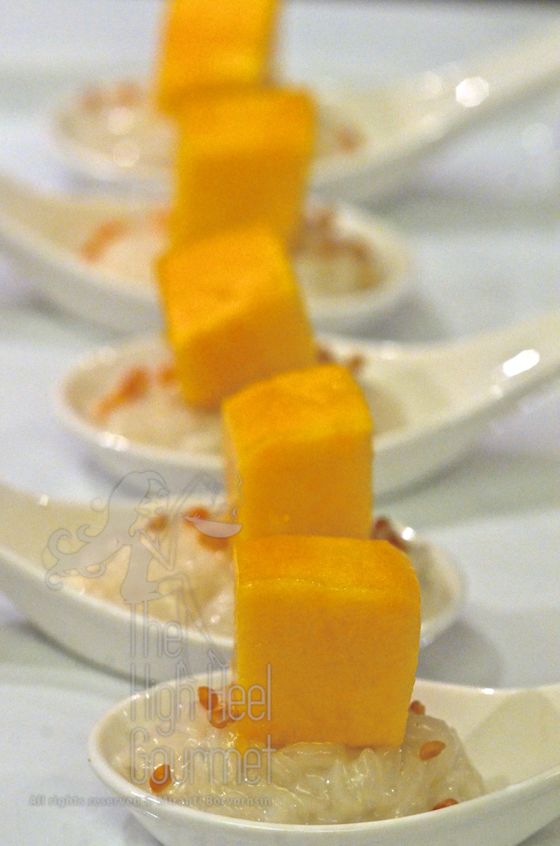 Thai Sticky and Mango - Khao Niaow Ma Muang by The High Heel Gourmet 1 (1)