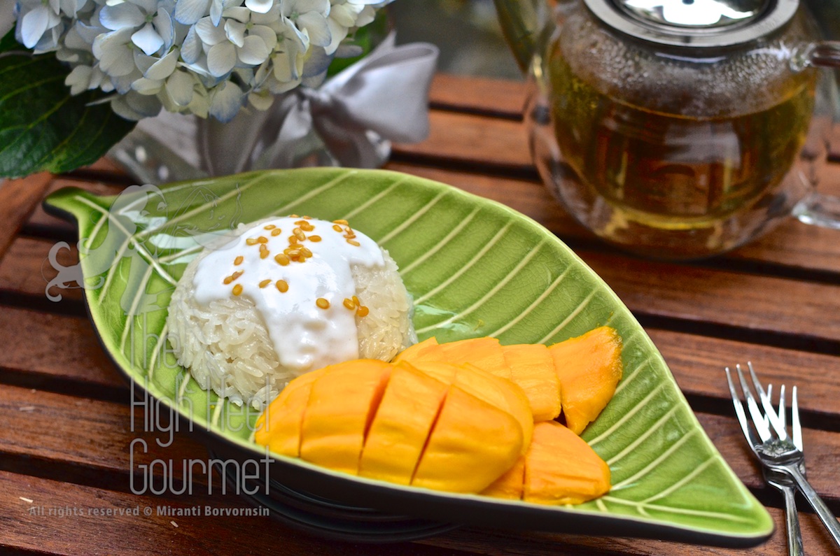 Thai Sticky and Mango - Khao Niaow Ma Muang by The High Heel Gourmet 2 (1)