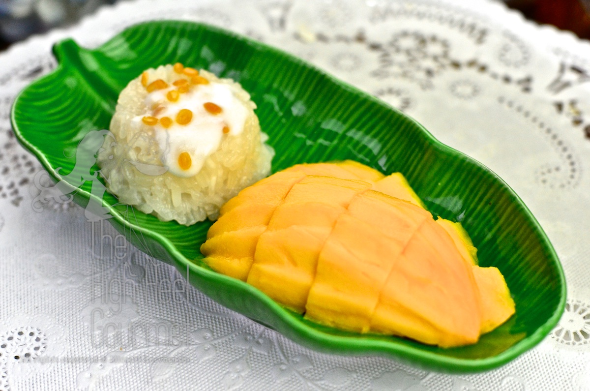 Thai Sticky and Mango - Khao Niaow Ma Muang by The High Heel Gourmet 3 (1)