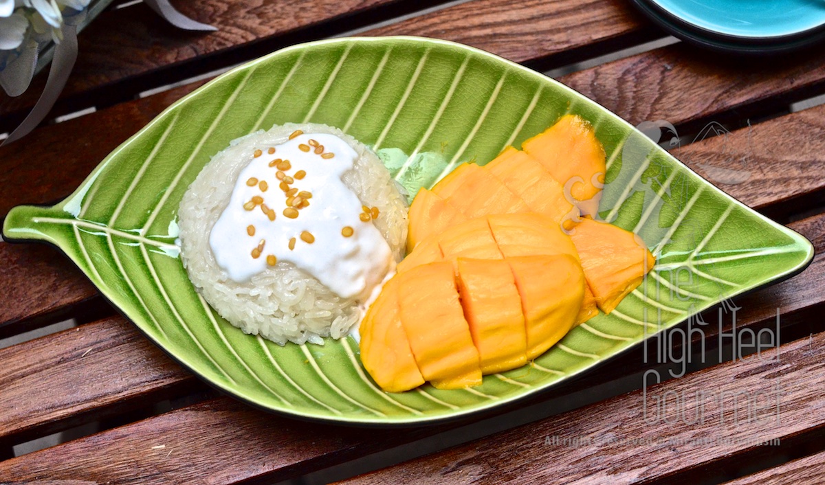 Thai Sticky and Mango - Khao Niaow Ma Muang by The High Heel Gourmet 4