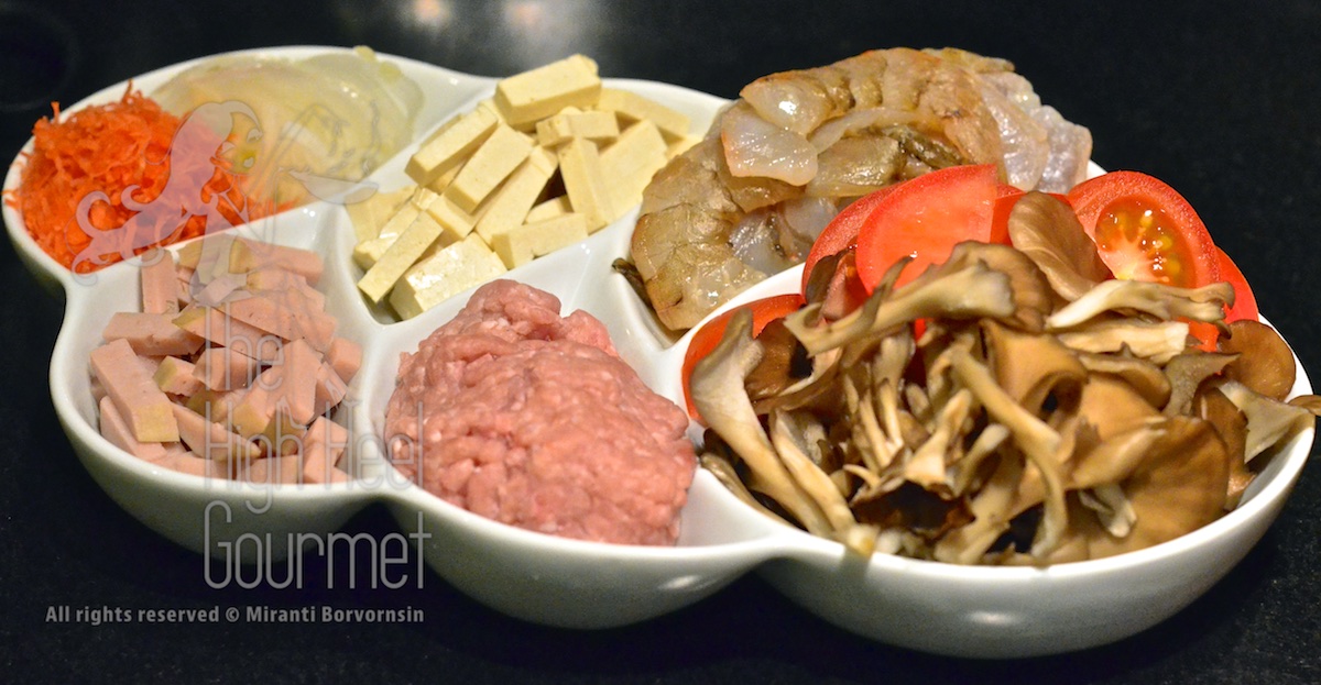 Thai Style Cellophane Noodles Salad - Yum Woon Sen by The High Heel Gourmet 1 (1)