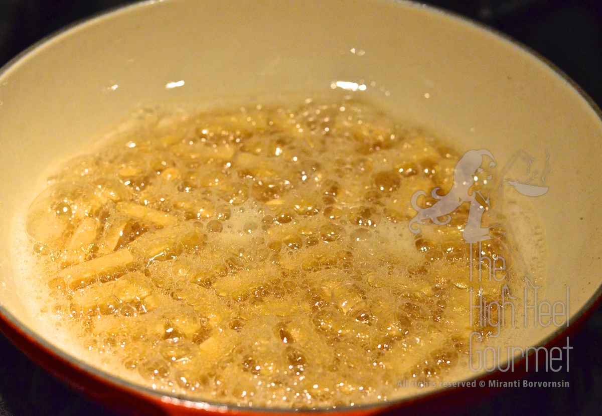 Thai Style Cellophane Noodles Salad - Yum Woon Sen by The High Heel Gourmet 1