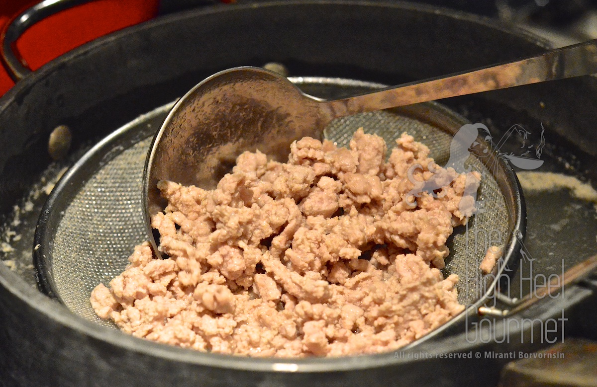 Thai Style Cellophane Noodles Salad - Yum Woon Sen by The High Heel Gourmet 2