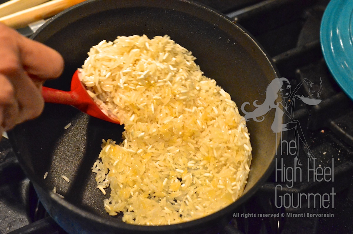 Thai Style Chicken and Rice, Khao Man Gai by The High Heel Gourmet 12