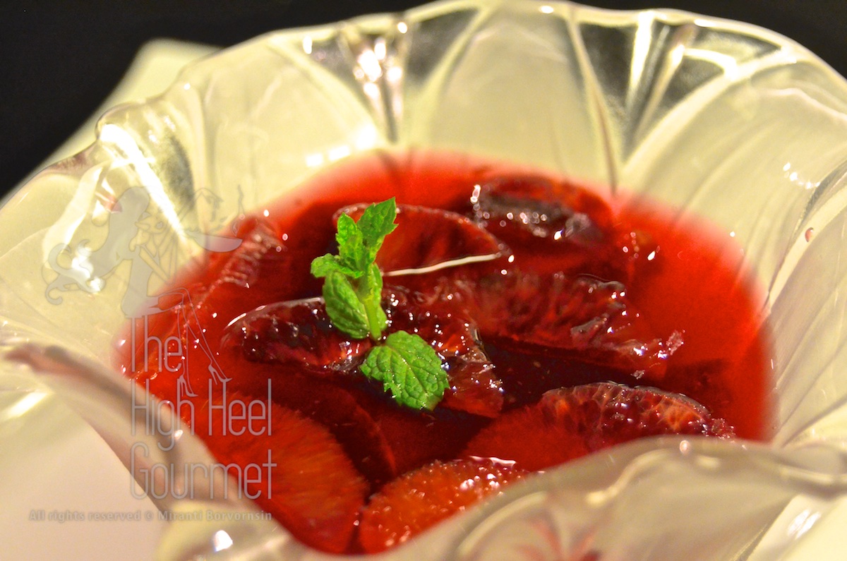 Thai Style Orange in Syrup - Som Loy Kaew by The High Heel Gourmet 4