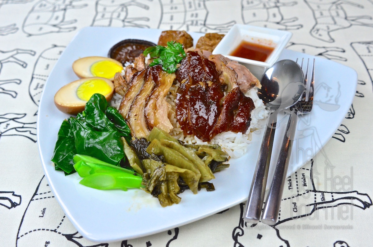 Thai Style Pork Leg Stew with Five Spice - Khao Kha Moo by The High Heel Gourmet 9 (1)