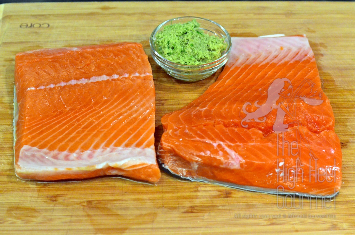 Thai Style Salmon with Garlic Chilies and Lime by The High Heel Gourmet 21