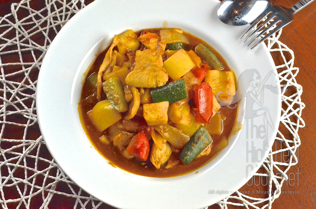 Thai Sweet and Sour Stir-Fry, Pad Priew Wan by The High Heel Gourmet (2)