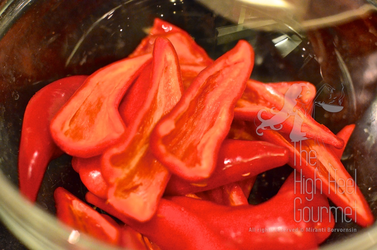 Thai Sweet Chili Sauce - Nam Jim Gai by The High Heel Gourmet 3
