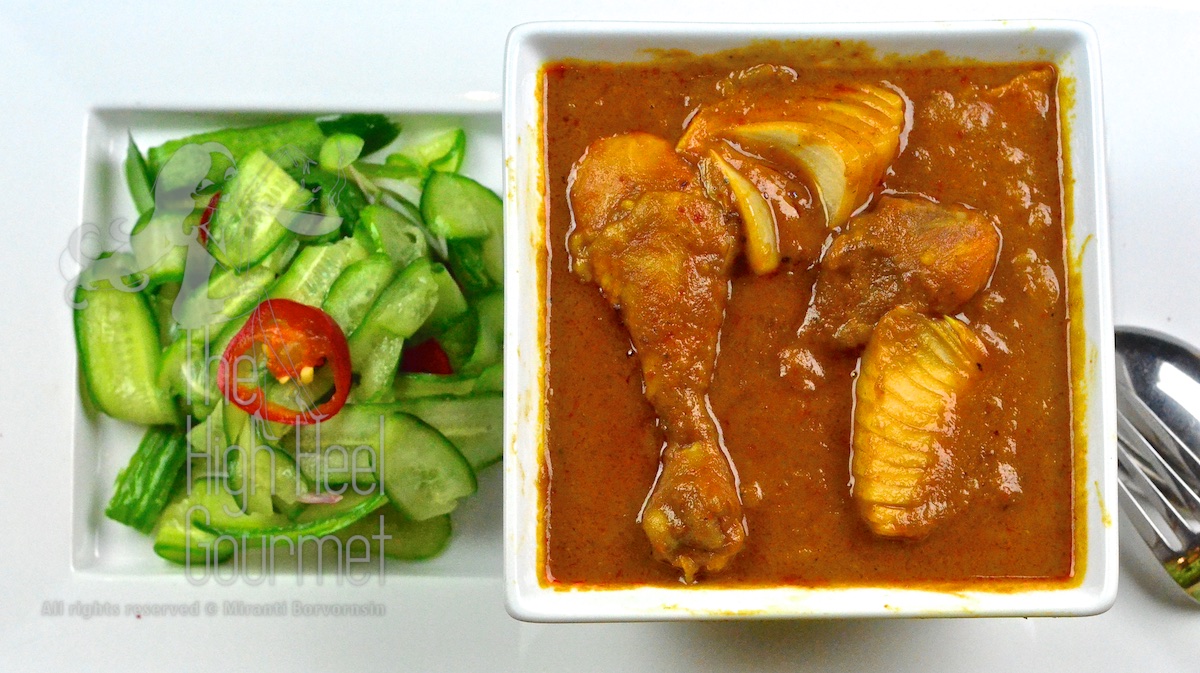 Thai Yellow Curry - Kaeng Garee by The High Heel Gourmet 2 (1)