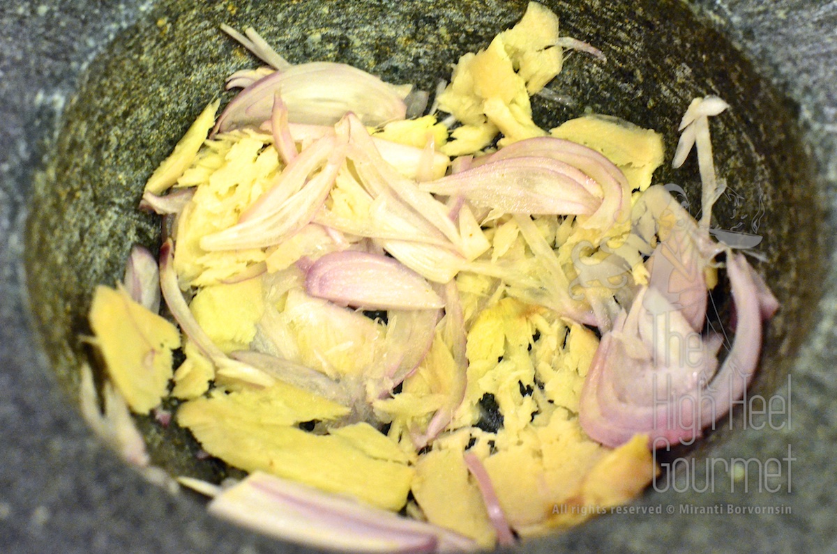 Thai Yellow Curry - Kaeng Garee by The High Heel Gourmet 3