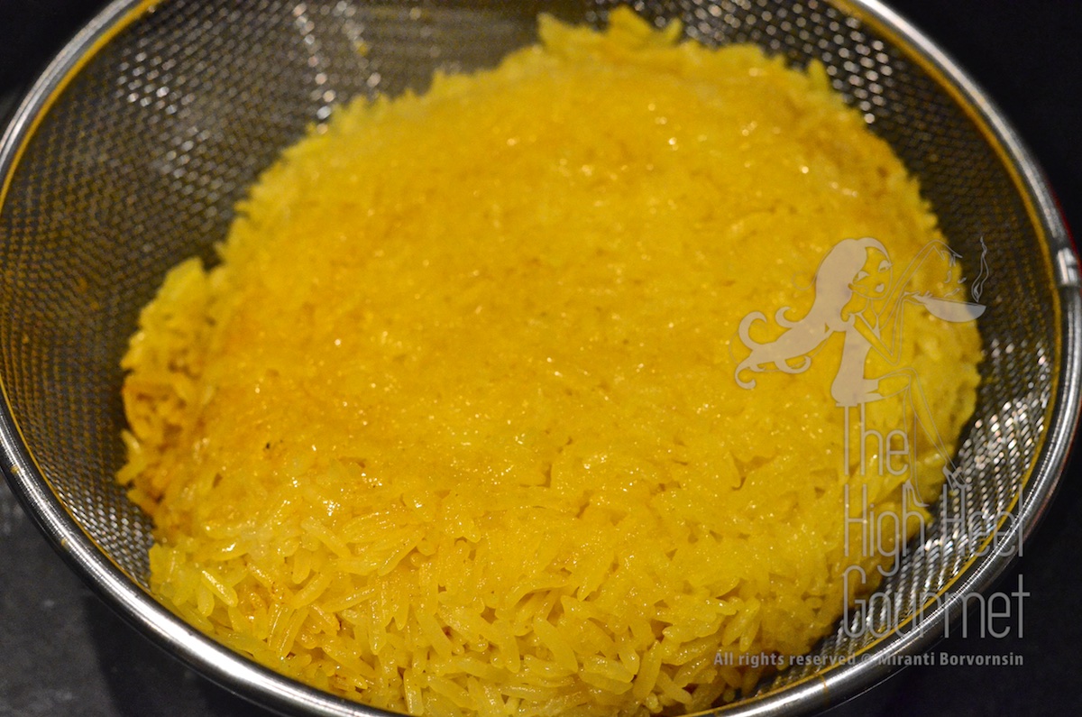 Thai Yellow Sweet Sticky Rice - Gin Niaow Kaeng Gai by The High Heel Gourmet 12
