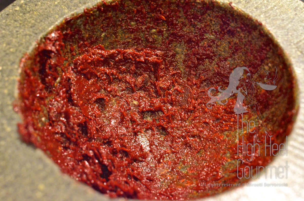 Thai Yellow Sweet Sticky Rice - Gin Niaow Kaeng Gai by The High Heel Gourmet 13