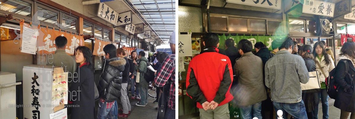 Tsukiji - Tokyo by The High Heel Gourmet 5