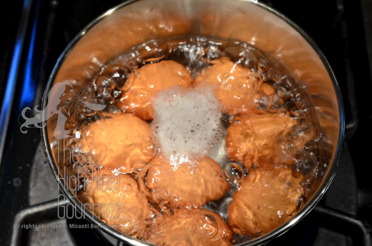 Rice Flakes - Rolled Noodles in Five Spices Broth - Guay Jub Nam Kon by The High Heel Gourmet 9