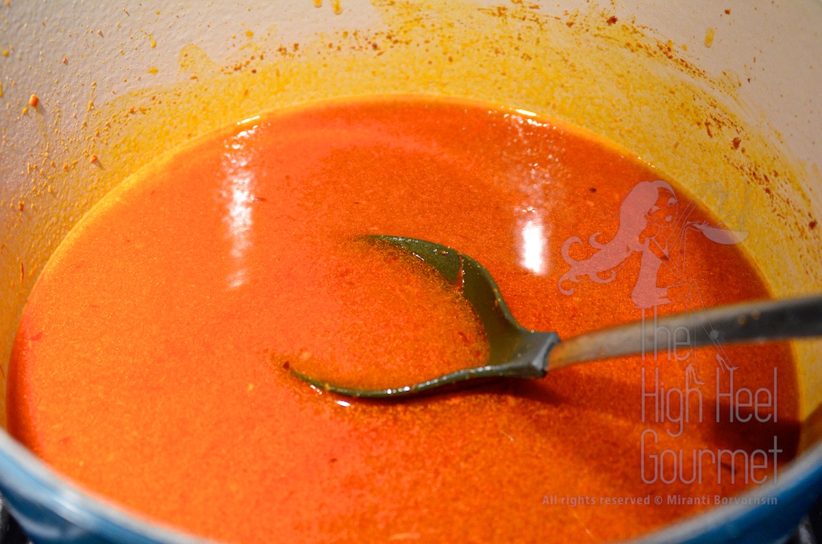 Thai Jungle Curry with Cat Fish - Kaeng Pa Pla Dook by The High Heel Gourmet 2 (1)