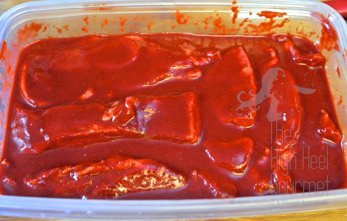 Chinese Barbeque Pork - Thai Style, Moo Dang by The High Heel Gourmet 3 (1)