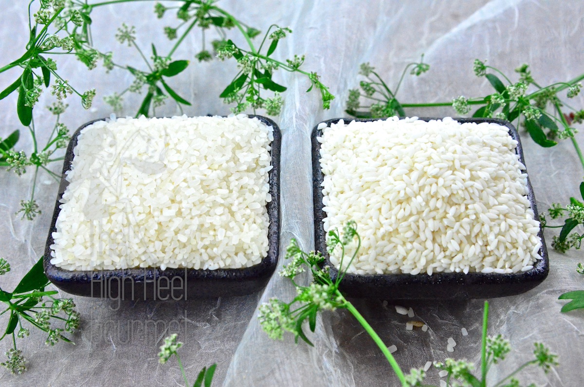These two are interesting. One of the left is the Vietnamese Broken Rice and one of the right is the Tiny rice.