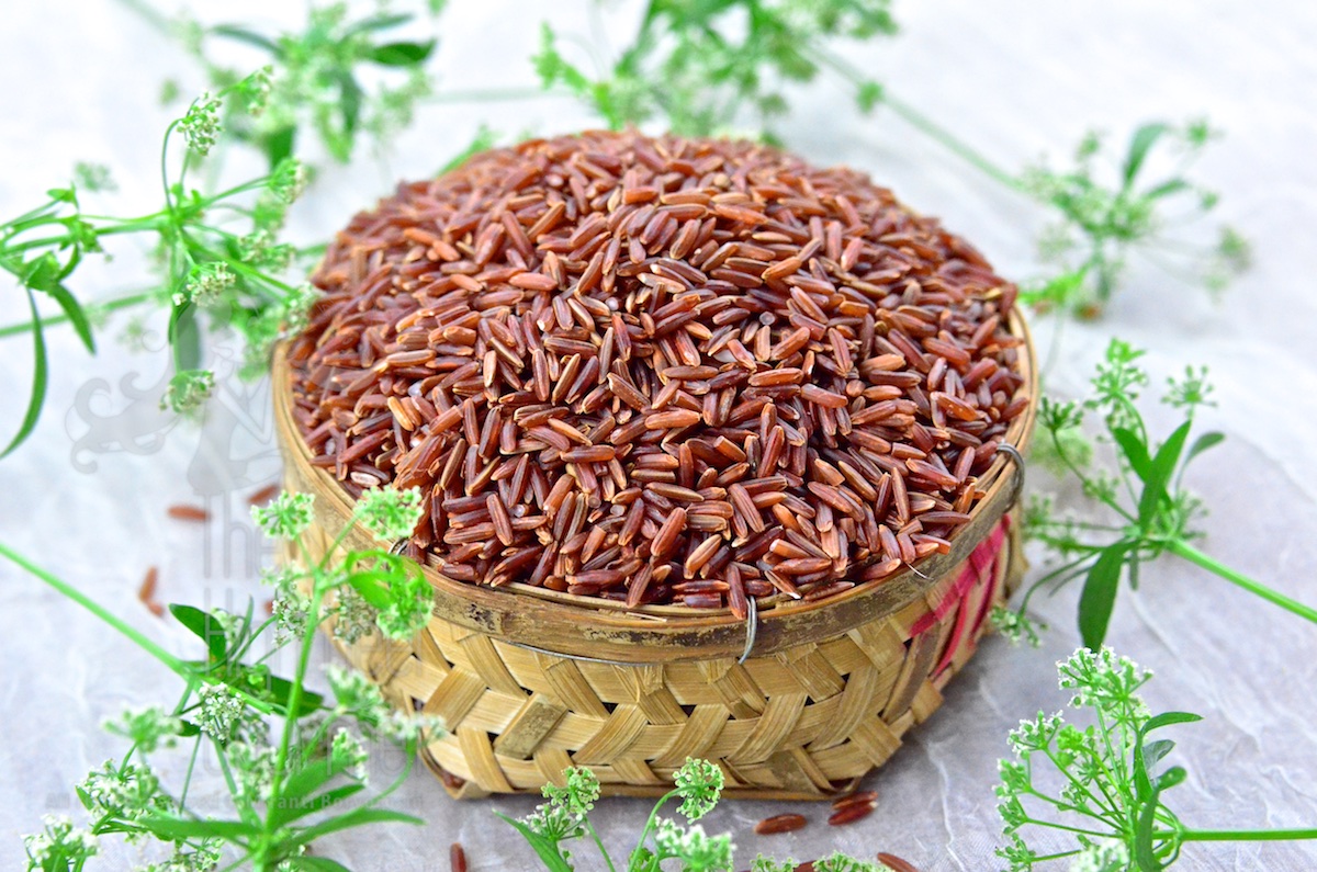 Thai red rice (Himalayan rice)