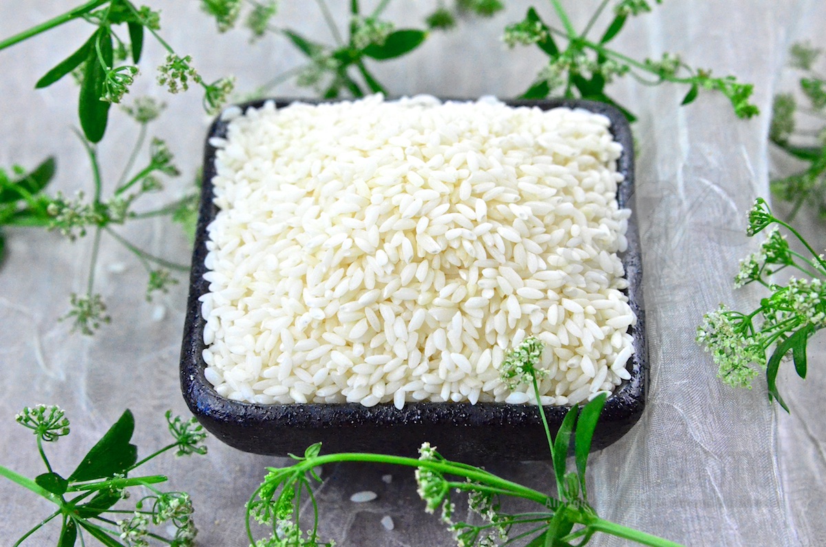 The Tiny Rice grains are all full grains but just tiny, about a quarter of the regular rice.
