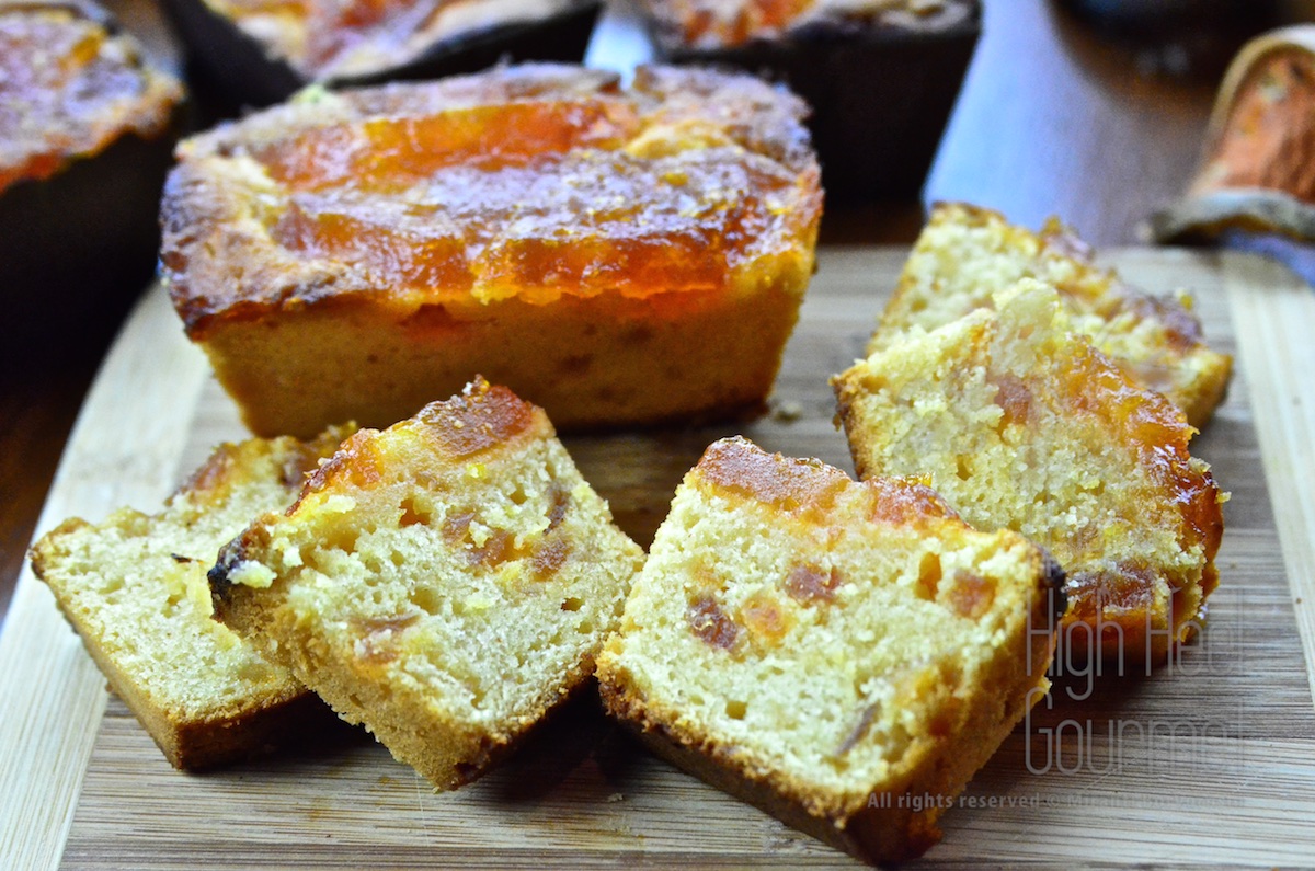 Cream Cheese Butter Bael Cake by The High Heel Gourmet 2