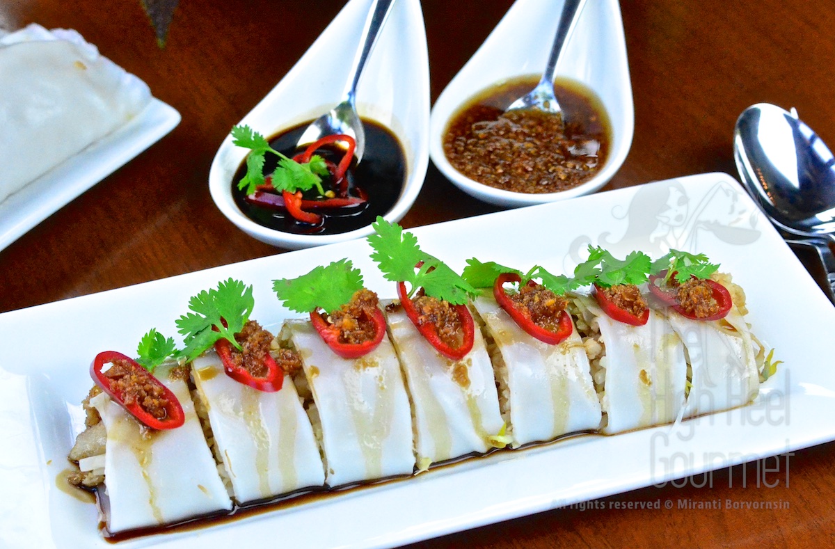 Thai Cannelloni with Fish - Guay Tiew Lhord Pla by The High Heel Gourmet 3