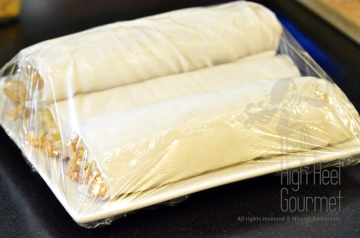 Thai Cannelloni with Fish - Guay Tiew Lhord Pla by The High Heel Gourmet 4